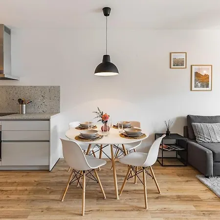 Jarabinkova Parkview Апартаменты Братислава