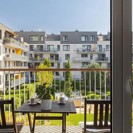 Apartment Jarabinkova Parkview Pressburg